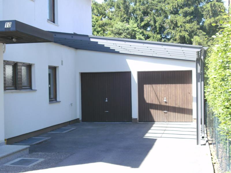 Carport – Metallbau Weiss