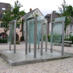 Brunnen Marktplatz Mering